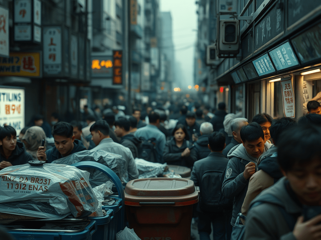 How Population Density Contributes to the Decline of Civic&nbsp;Sense