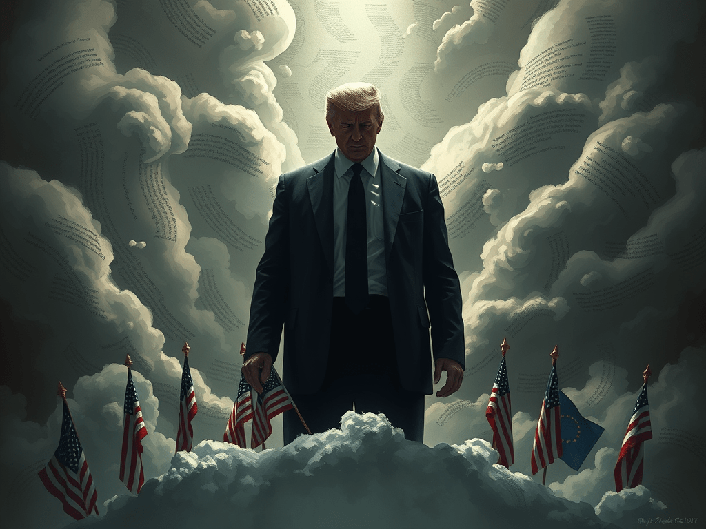 The Narcissist’s Prayer and the MAGA Mindset: A Dance of Denial, Deflection, and&nbsp;Devotion